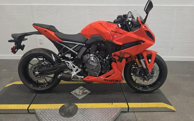 2026 Suzuki GSX 8R
