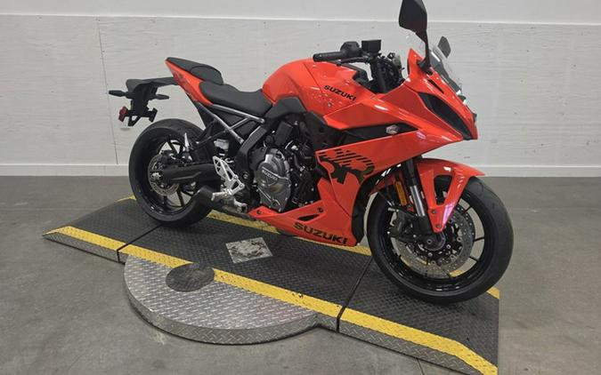 2026 Suzuki GSX 8R