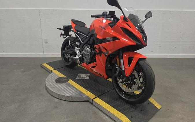 2026 Suzuki GSX 8R