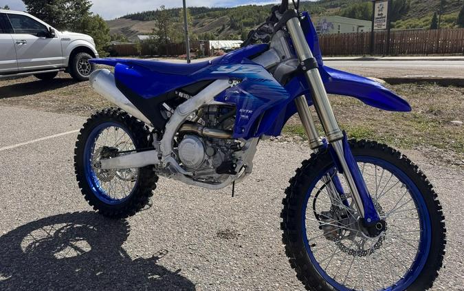 2027 Yamaha YZ250F