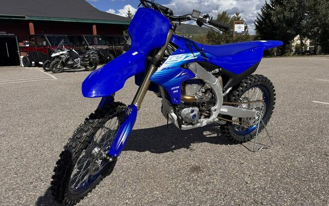 2027 Yamaha YZ250F