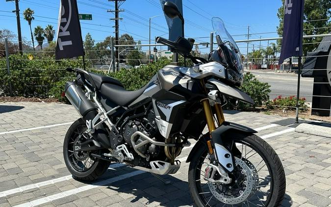 2023 Triumph Tiger 900 Rally Pro Sandstorm