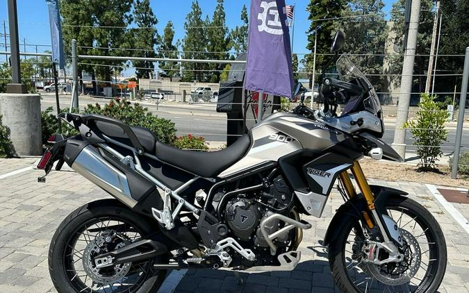 2023 Triumph Tiger 900 Rally Pro Sandstorm