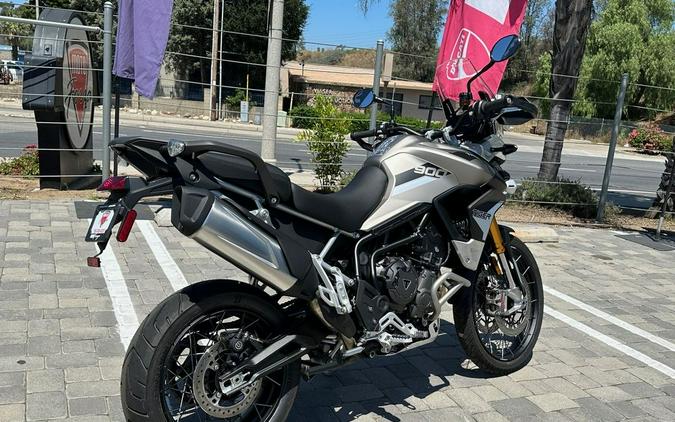 2023 Triumph Tiger 900 Rally Pro Sandstorm