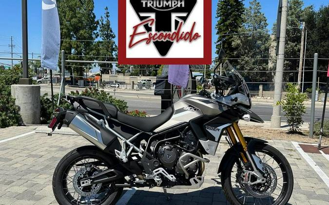 2023 Triumph Tiger 900 Rally Pro Sandstorm