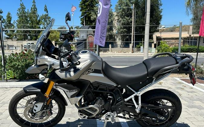 2023 Triumph Tiger 900 Rally Pro Sandstorm