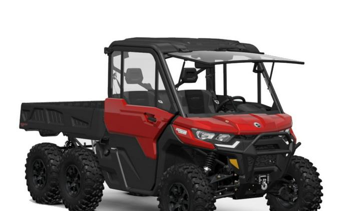 2024 Can-Am® Defender 6x6 Limited HD10