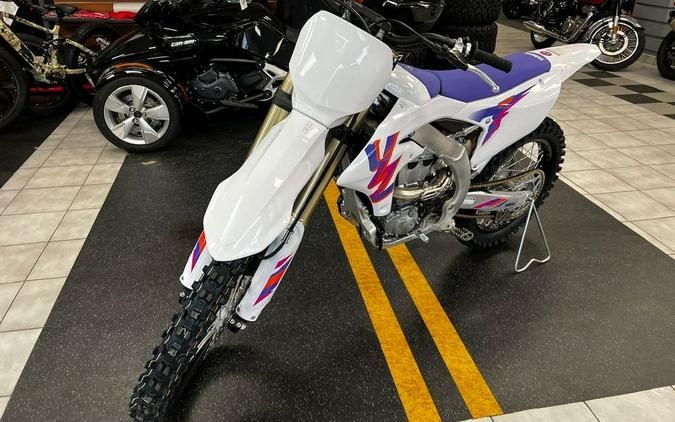 2024 Yamaha YZ250F 50th Anniversary Edition