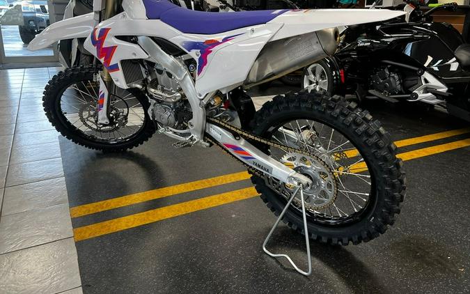 2024 Yamaha YZ250F 50th Anniversary Edition