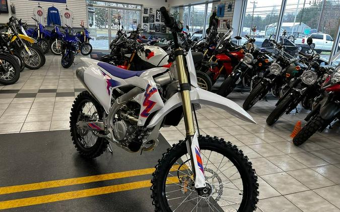 2024 Yamaha YZ250F 50th Anniversary Edition