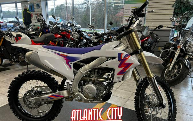 2024 Yamaha YZ250F 50th Anniversary Edition