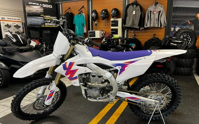 2024 Yamaha YZ250F 50th Anniversary Edition