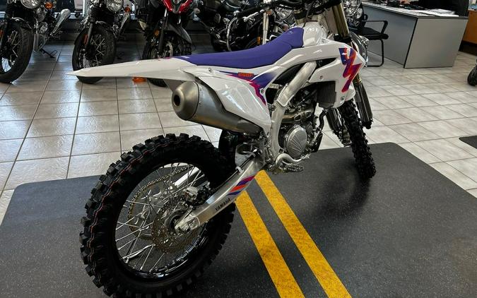 2024 Yamaha YZ250F 50th Anniversary Edition