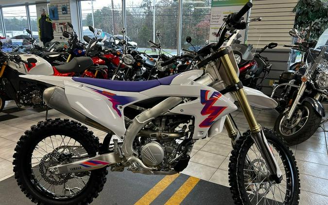 2024 Yamaha YZ250F 50th Anniversary Edition