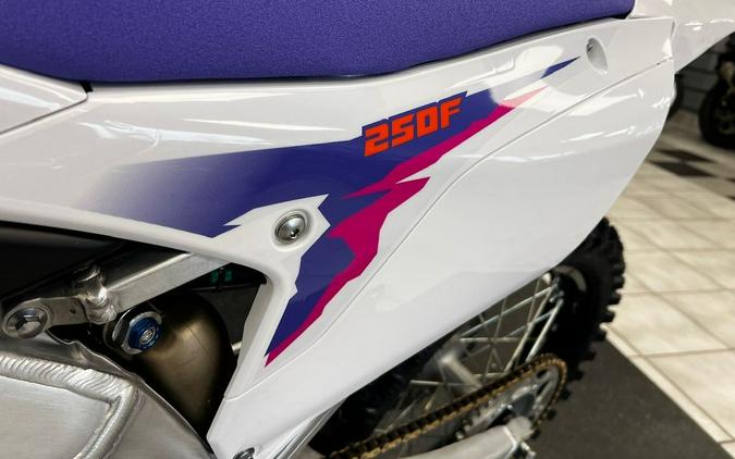 2024 Yamaha YZ250F 50th Anniversary Edition