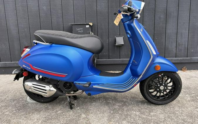 2022 Vespa Sprint 150 S 150