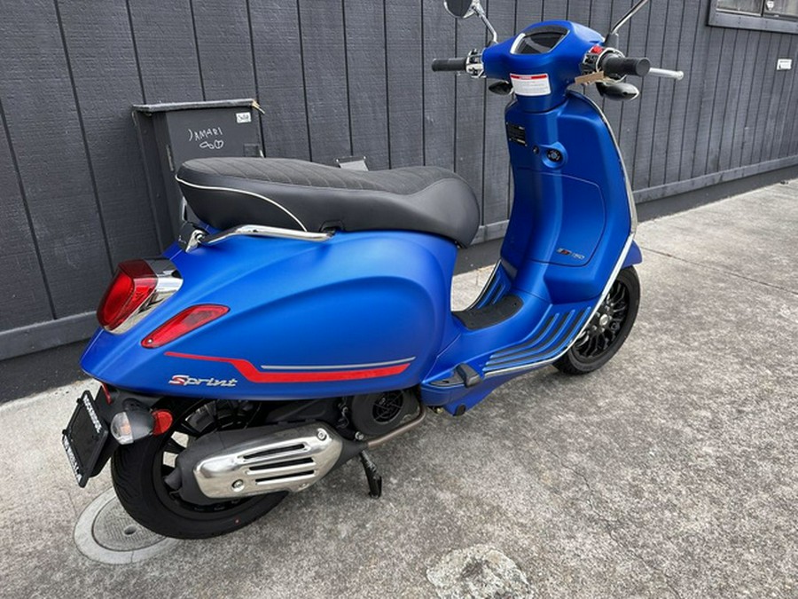 2022 Vespa Sprint 150 S 150