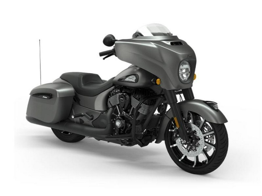 2020 Indian Motorcycle® Chieftain® Dark Horse® Titanium Smoke