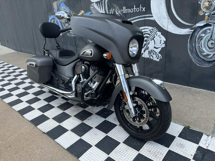 2020 Indian Motorcycle® Chieftain® Dark Horse® Titanium Smoke