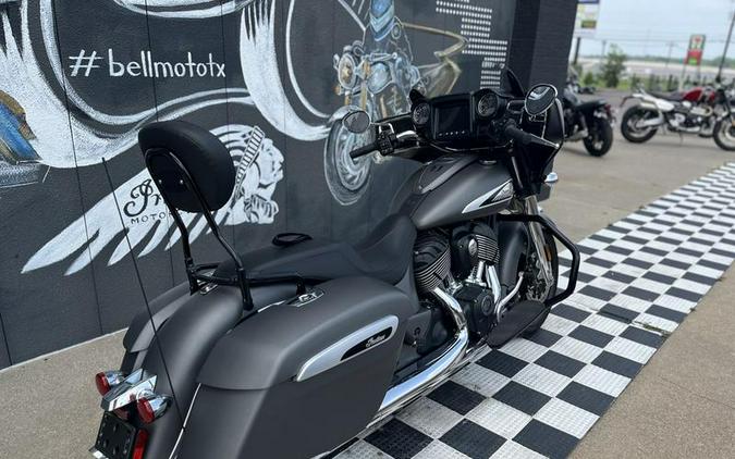 2020 Indian Motorcycle® Chieftain® Dark Horse® Titanium Smoke