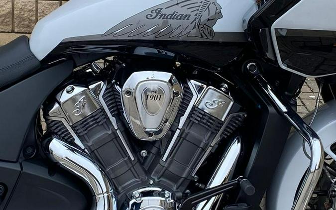 2024 Indian Motorcycle® Challenger® Limited Ghost White Metallic