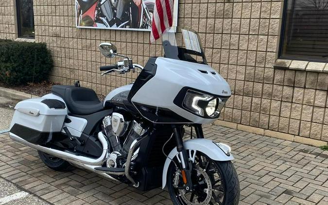 2024 Indian Motorcycle® Challenger® Limited Ghost White Metallic