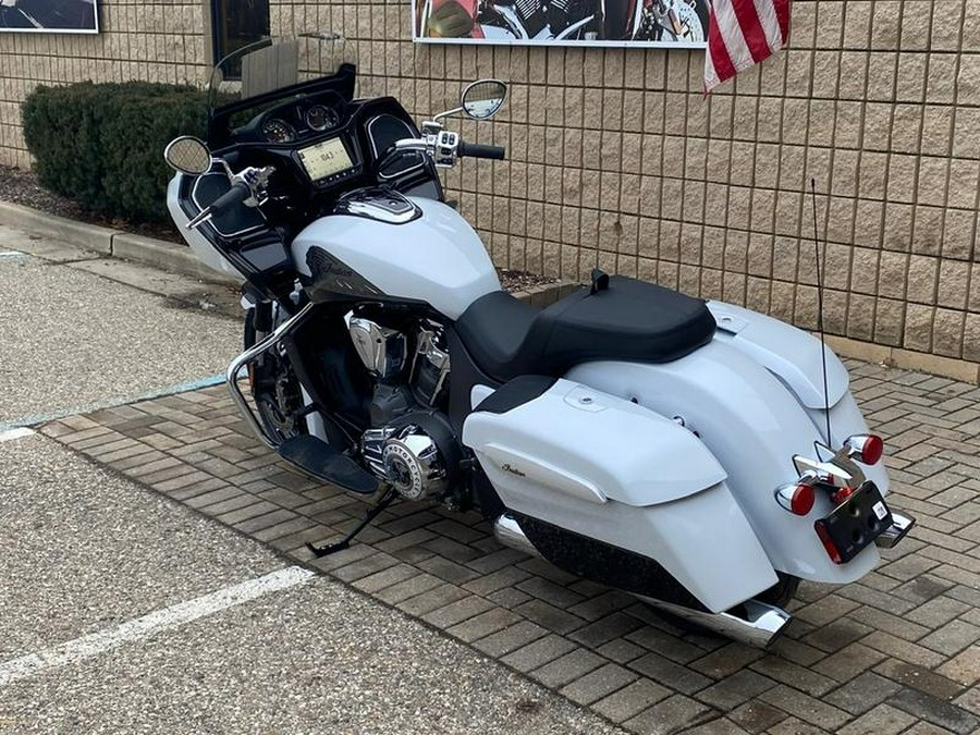 2024 Indian Motorcycle® Challenger® Limited Ghost White Metallic