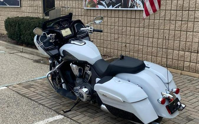 2024 Indian Motorcycle® Challenger® Limited Ghost White Metallic