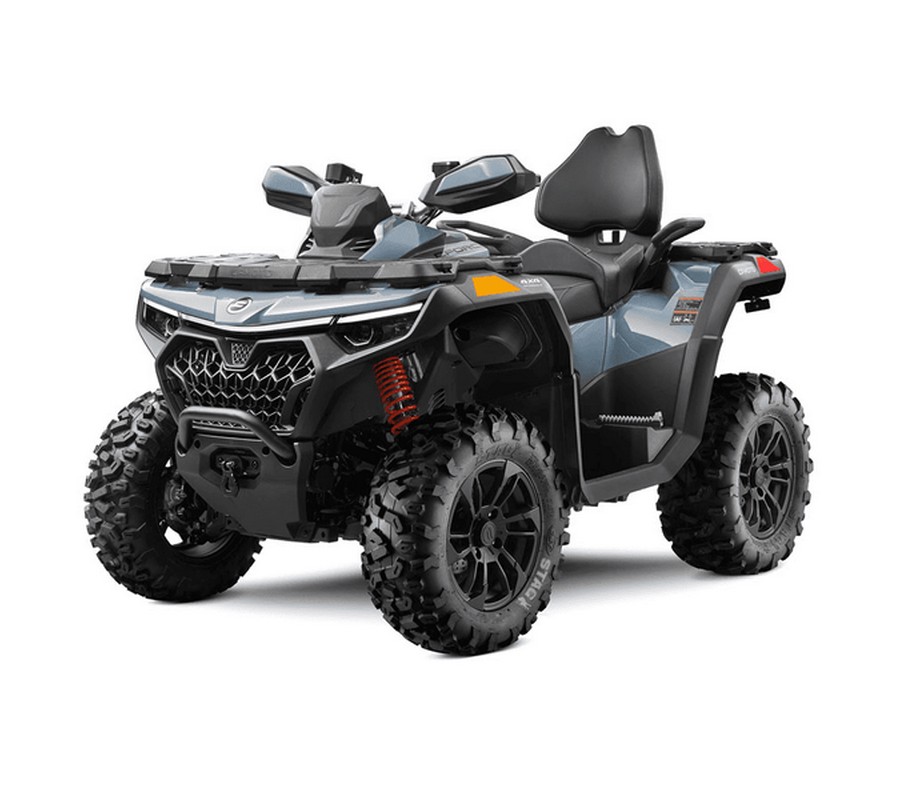 New 2024 CFMOTO CFORCE 1000 TOURING TUNDRA GREY