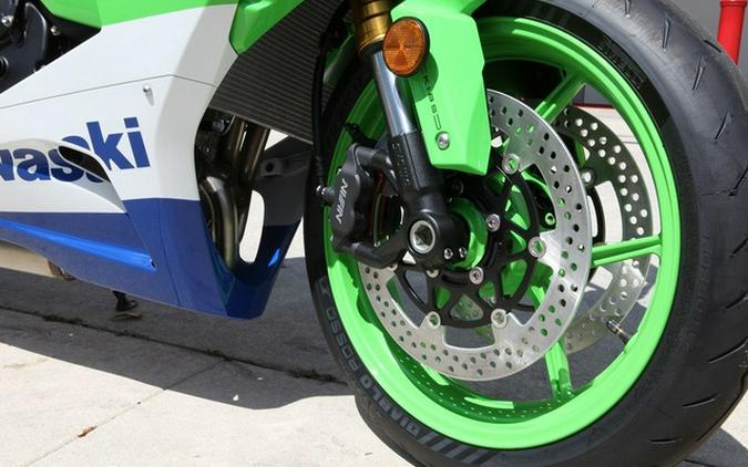 2024 Kawasaki Ninja ZX-6R 40th Anniversary Edition ABS