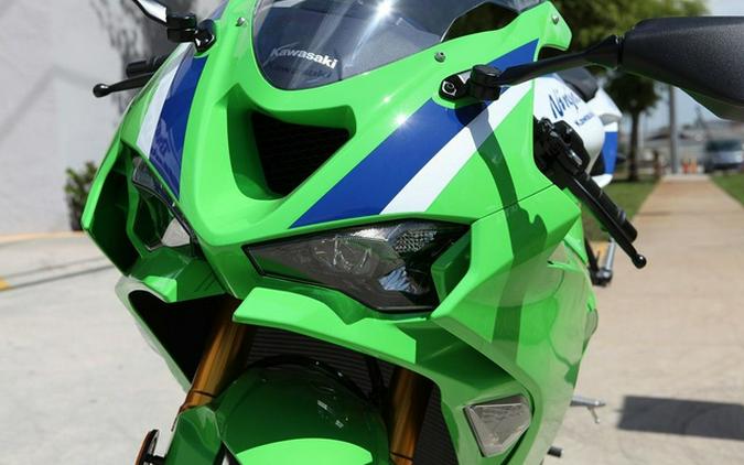 2024 Kawasaki Ninja ZX-6R 40th Anniversary Edition ABS