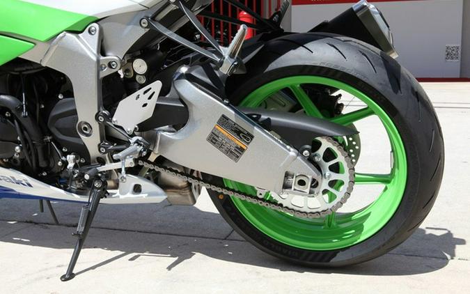 2024 Kawasaki Ninja ZX-6R 40th Anniversary Edition ABS