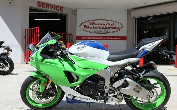 2024 Kawasaki Ninja ZX-6R 40th Anniversary Edition ABS