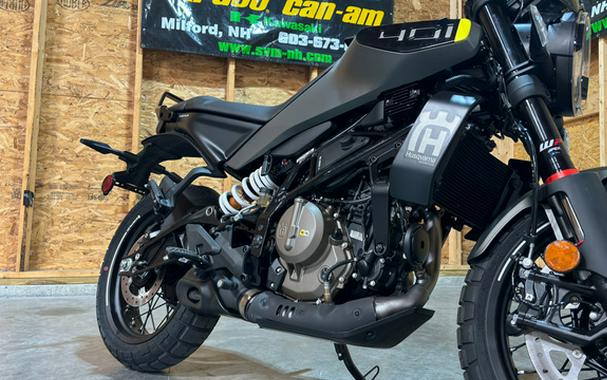 2024 Husqvarna Motorcycles SVARTPILEN 401
