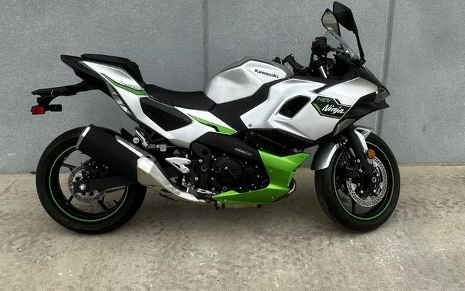 2024 Kawasaki Ninja 7 Hybrid ABS Hybrid ABS