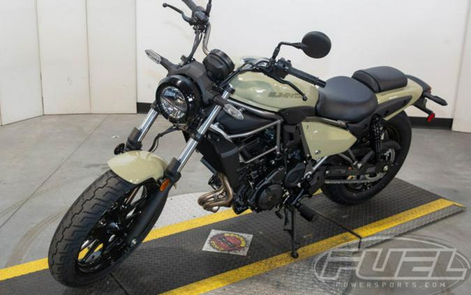 2025 Kawasaki Eliminator ABS