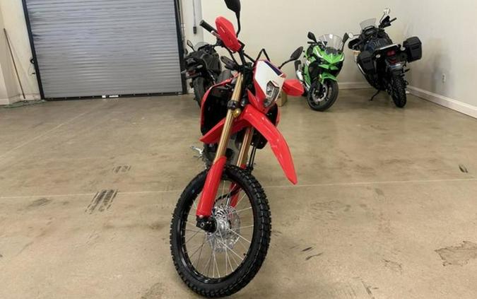 2025 Honda CRF300L ABS