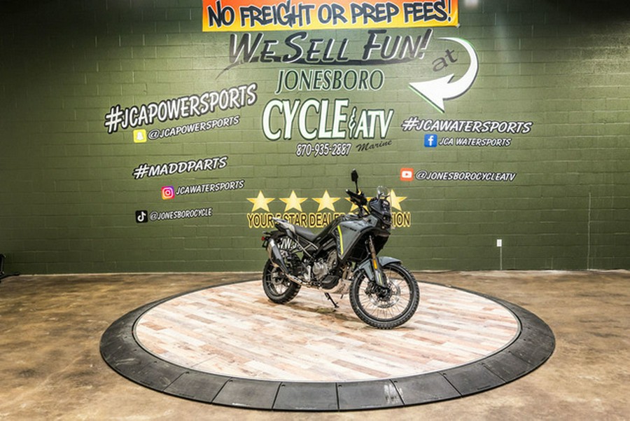 2026 CFMOTO IBEX 450