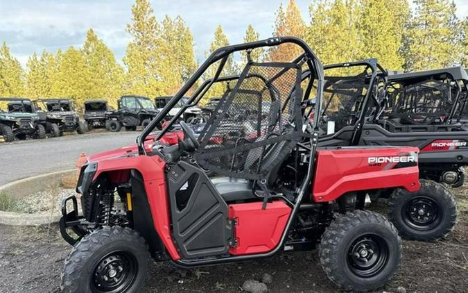2026 Honda Pioneer 520