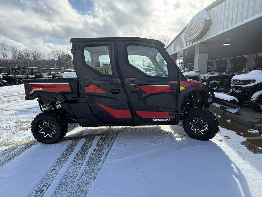 2025 Kawasaki Ridge® Crew Hvac