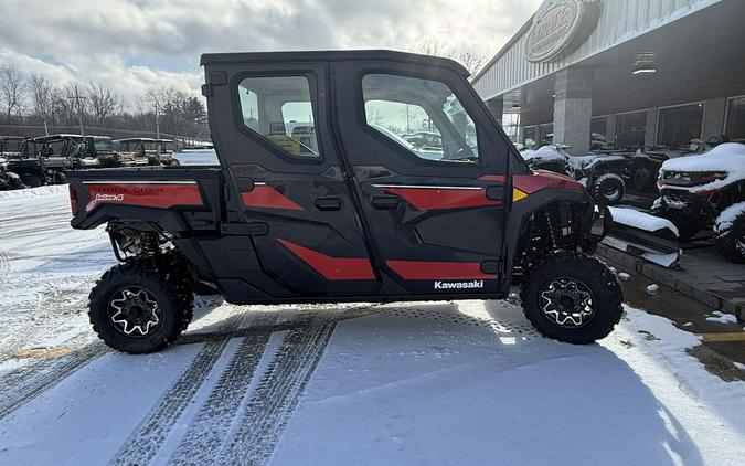 2025 Kawasaki Ridge® Crew Hvac