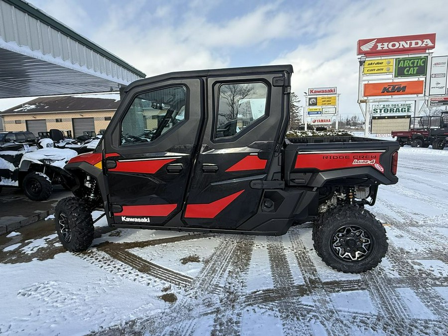 2025 Kawasaki Ridge® Crew Hvac