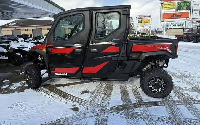 2025 Kawasaki Ridge® Crew Hvac