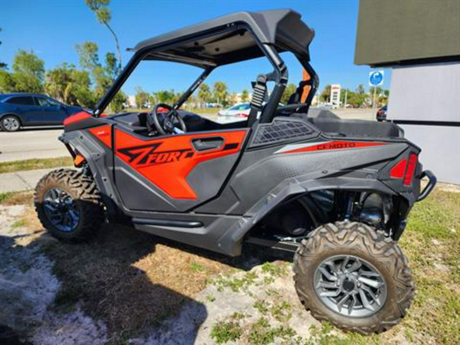 2024 CFMOTO ZForce 950 Trail