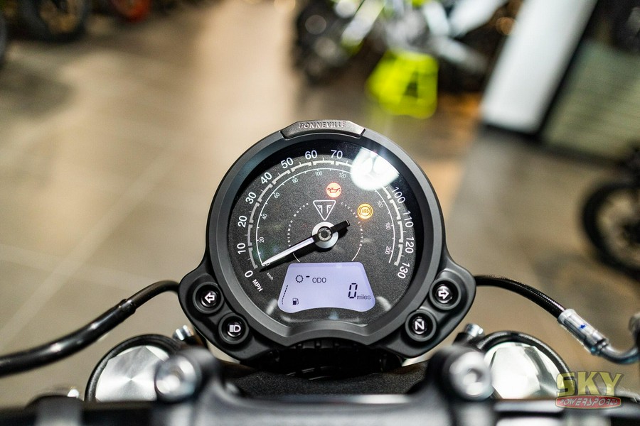 2026 Triumph Bonneville Bobber