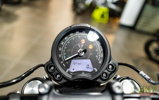 2026 Triumph Bonneville Bobber