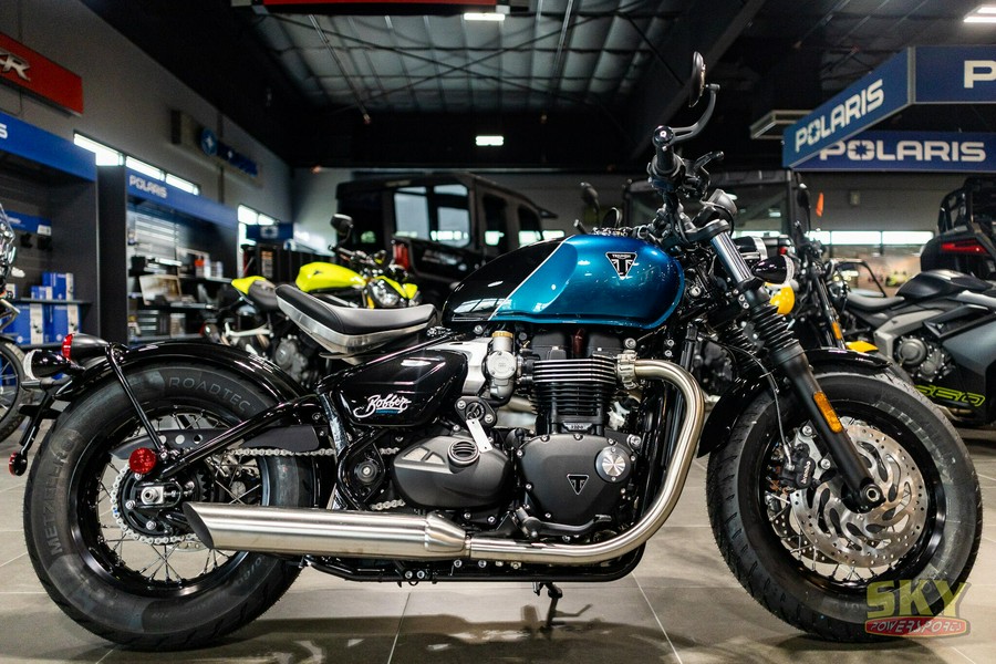 2026 Triumph Bonneville Bobber
