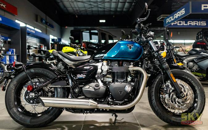 2026 Triumph Bonneville Bobber