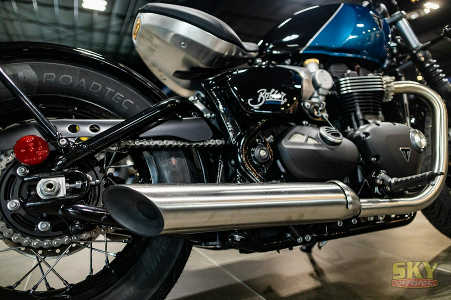 2026 Triumph Bonneville Bobber