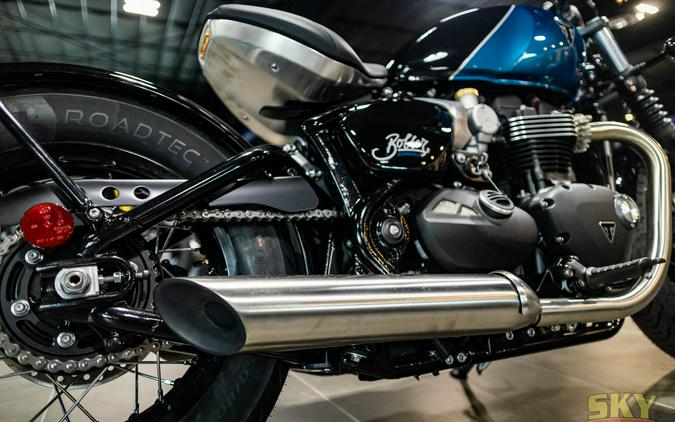 2026 Triumph Bonneville Bobber